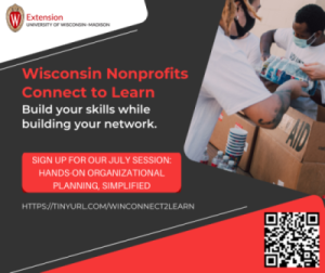 WI Nonprofits Connect to Learn