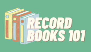 take reader to record books 101 information